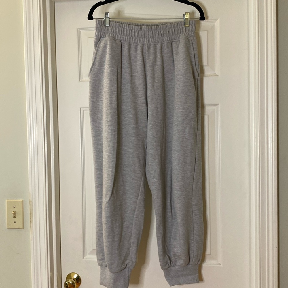 Grey joggers size M